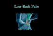 Low Back Pain: Diagnosis to Treatment!