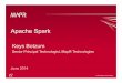 Super spark overview from Keys, a great one at MAPR