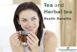 Tea and herbal tea health benefits