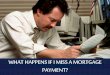 What Happens If I Miss a Mortgage Payment in Maryland