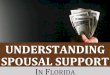 Understanding Spousal Support in Florida