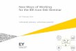EY : New ways of working