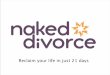 What is the naked divorce