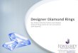 Designer Diamond Rings, Exclusive Jewellery Collection