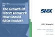 The Growth of Direct Answers - How Should SEOs Evolve