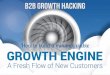 B2B Growth Hacking: How to build a Growth Engine in B2B
