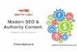 Google In 2015 & Authority Content To Increase Traffic & Conversions