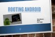Rooting android