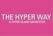 The Hyper Island Way