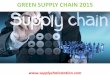 Green supply chain 2015