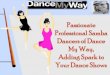 Passionate professional samba dancers of dance my way, adding spark to your dance shows