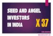 Seed and Angel investors in India