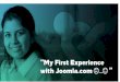 My First Experience with Joomla !!