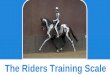 The Riders Training Scale