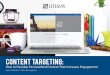 Content Targeting: How to Develop Personalized Content That Increases Engagement