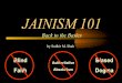 Jainism 101 - an overview of Jain philosophy