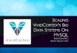 Scaling VividCortex's Big Data Systems on MySQL