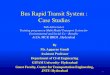Bus Rapid Transit System (BRTS) - Case Studies in Indian Scenario