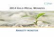 2014 Gold Monitor Award Winners: Annuities