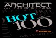 Hot 100  Architect Interior march 2015