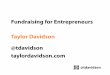 Fundraising for Entrepreneurs