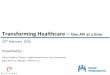 Transforming Healthcare One API at a Time at Kaiser Permanente