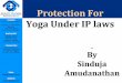 Protection for yoga under ip laws