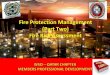 Fire Protection Management Part Two 13 Feb 2014    WSO-Q