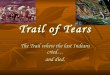 Trail Of  Tears