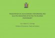 Presentation on Zambia's 2014 economic performance and selected indicators