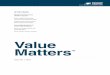 Mercer Capital's Value Matters™ | Issue 1 2015 | Managing Private Company Wealth is a Big Deal