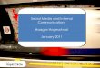 Masterclass Enterprise Social Media for Internal Communications Haagse Hogeschool January 2011