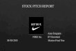 Nike Stock Pitch: Analysis and Valuation