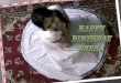 Happy birthday sneha