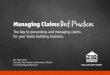 Managing claims best practices | 2-10 HBW