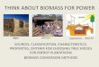 Generate power from-biomass