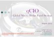 qCIO Global Macro Hedge Fund Strategy - March 2015