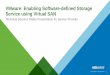 VMware: Enabling Software-Defined Storage Using Virtual SAN (Technical Decision Maker)