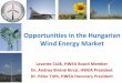Opportunities in the Hungarian Wind Energy Market