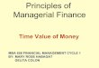 FINANCIAL MANAGEMENT PPT BY FINMAN Time value of money official