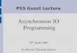 Asynchronous Io Programming