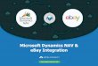 Dynamics NAV Ebay Connection: Integration of NAV and Ebay Simplified