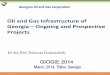 Oil and gas infrastructure of Georgia: ongoing and prospective projects