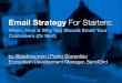 [WMD 2015] SendGrid >> Pedro Sorrentino, "Email Strategy For Starters: When, How & Why You Should Email Your Customers (Or Not)
