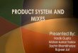 Product System and Product mix of amul and hul