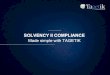 Tagetik Solvency II introduction