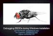 Debugging BSODs during Windows installation