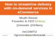 How to streamline delivery with on-demand services in eCommerce
