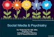 Social Media and Psychiatry