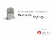 Is Your Economic Development Website Dying?